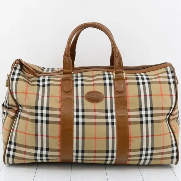 Burberry | Bags | Vintage Burberry Boston Bag | Poshmark